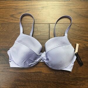 Victoria’s Secret (NWT) lavender silky swimsuit bikini top